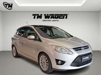 Usata Ford C-MAX Titanium 116 CV (85 kW) 2013 Argento Monovolume