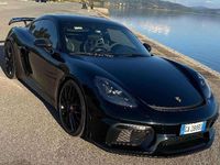 Usata Porsche Cayman GT4 Sport 420 CV (308 kW) 2020 Nero Coupé
