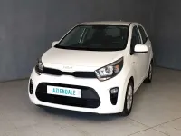 Usado Kia Picanto Style 67 HP (49 kW) 2024 Branco Citadino