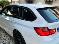 Usata BMW 316 Sport Line 116 CV (85 kW) 2013 Bianco Station wagon
