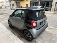 Usata Smart ForTwo Cabrio Passion 71 CV (52 kW) 2017 Grigio Cabrio