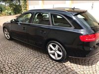 Usata Audi A4 S-Line 170 CV (125 kW) 2011 Nero Station wagon