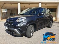 Usata Fiat 500L Cross 95 CV (69 kW) 2019 Gray Monovolume