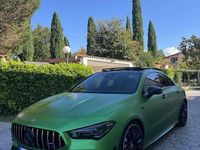 Usata Mercedes CLA35 AMG AMG 306 CV (225 kW) 2022 Bianco Coupé
