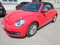 Usata VW Beetle Design 105 CV (77 kW) 2014 Rosso Utilitaria