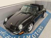 Usata Porsche 911 Carrera Cabriolet 272 CV (200 kW) 1995 Nero Cabrio