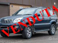 Usata Toyota Land Cruiser 163 CV (119 kW) 2003 Blu SUV