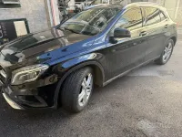 Usata Mercedes GLA180 109 CV (80 kW) 2015 Nero SUV