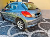 Usata Peugeot 207 95 CV (69 kW) 2009 Grigio Utilitaria