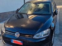 Usata VW Golf VII Highline 110 CV (80 kW) 2017 Nero Berlina