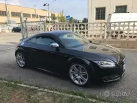 Usata Audi TT S-Line 250 CV (183 kW) 2007 Nero Coupé