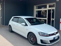 Usata VW Golf VII GTI 230 CV (169 kW) 2017 Bianco Berlina