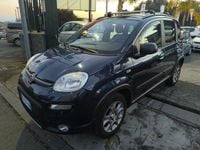 Usata Fiat Panda 4x4 S 95 CV (69 kW) 2015 Blu Utilitaria