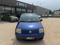 Usata Fiat Panda Dynamic 60 CV (44 kW) 2010 Blu Utilitaria