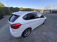 Gebraucht BMW 218 Active Tourer Luxury Line 150 PS (110 kW) 2018 Weiß Van / Kleinbus
