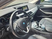 Usata BMW 520 190 CV (139 kW) 2019 Nero Station wagon