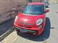 Usata Fiat 500L 85 CV (62 kW) 2013 Rosso Monovolume