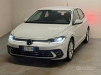 Usata VW Polo Style 110 CV (80 kW) 2022 Bianco Utilitaria