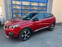 Usata Peugeot 3008 GT-line 150 CV (110 kW) 2017 Rosso SUV