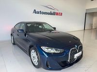 Usata BMW 420 190 CV (139 kW) 2022 Blu Coupé