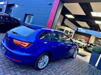 Usata Seat Leon ST Business 116 CV (85 kW) 2020 Blu/azzurro Station wagon