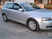 Usata Audi A3 140 CV (102 kW) 2007 Grigio Berlina