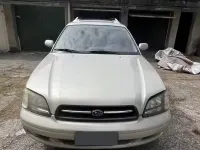 Usata Subaru Legacy 156 CV (114 kW) 2001 Grigio Station wagon