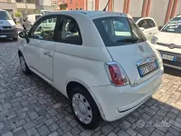 Usata Fiat 500 Pop 69 CV (50 kW) 2008 Bianco Berlina