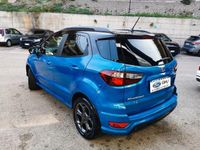 Usata Ford Ecosport ST-Line 125 CV (91 kW) 2021 Blu/azzurro SUV