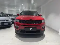Usata Jeep Compass Night Eagle 140 CV (102 kW) 2019 Rosso SUV