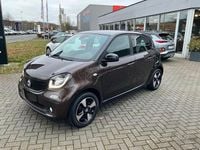 Usata Smart ForFour 90 CV (66 kW) 2018 Marrone Utilitaria