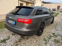 Usata Audi A6 Business Plus 177 CV (130 kW) 2012 Grigio Station wagon
