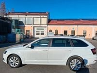 Usata Skoda Octavia 105 CV (77 kW) 2017 Bianco Station wagon