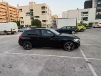 Usata BMW 120 M Sport 190 CV (139 kW) 2018 Nero Berlina