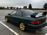 Usata Subaru Impreza 211 CV (155 kW) 1998 Verde Berlina
