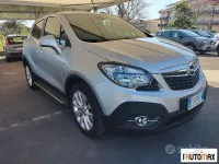 Brugt Opel Mokka Cosmo 135 HK (99 kW) 2016 Sølv SUV