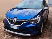 Usata Renault Captur 95 CV (69 kW) 2020 Blu SUV