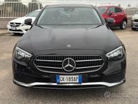 Usata Mercedes E200 160 CV (117 kW) 2022 Nero Berlina