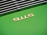 Usata Porsche 911 179 CV (131 kW) 1970 Grünmetallic (code 8383) Coupé