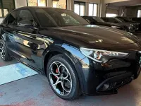 Usata Alfa Romeo Stelvio Veloce 209 CV (153 kW) 2022 Nero SUV