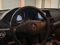 Usata Mercedes E250 Avantgarde 204 CV (150 kW) 2013 Nero Coupé