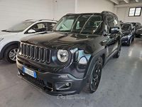 Usata Jeep Renegade Longitude 110 CV (80 kW) 2018 Nero SUV