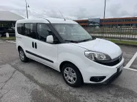 Usata Fiat Doblò 105 CV (77 kW) 2015 Bianco Monovolume