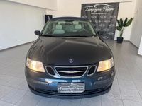 Usata Saab 9-3 Cabriolet Linear 150 CV (110 kW) 2006 Blu/azzurro Cabrio
