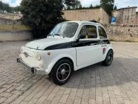 Usata Fiat 500 29 CV (21 kW) 1960 Bianco Utilitaria