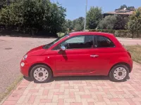 Usata Fiat 500 Mirror 69 CV (50 kW) 2018 Rosso Berlina