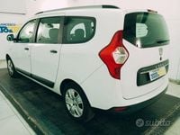 Usata Dacia Lodgy Comfort 116 CV (85 kW) 2021 Bianco metallizzato Monovolume