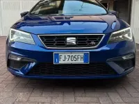 Usata Seat Leon FR 184 CV (135 kW) 2017 Blu Berlina