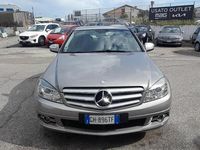 Usata Mercedes C180 Avantgarde 156 CV (114 kW) 2008 Beige Berlina
