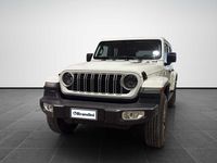Usata Jeep Wrangler Limited 272 CV (200 kW) 2025 Bianco SUV
